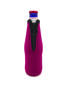 Neoprene Bottle Cooler-Pink