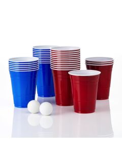 Beer Pong Set with Cups and Balls 