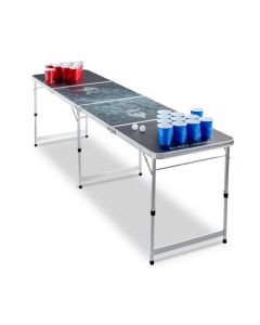 Beer Pong Table Flip Cup