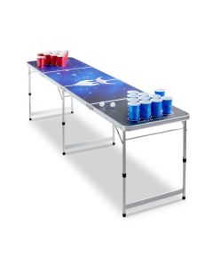 Beer Pong Table Starry Sky