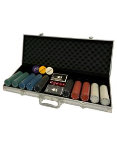 Poker Set With Case