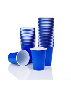 Blue Cups 50x -  0,47 liters