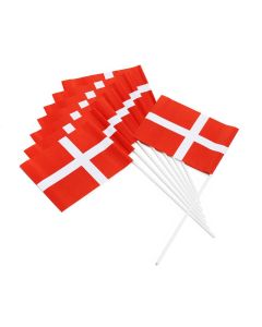 Danish Flag 8x