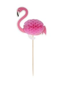 Flamingo Cocktail Picks 
