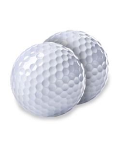 Golfballs 2x 