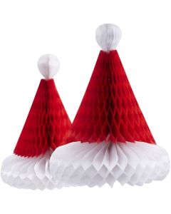 Honeycomb Christmas Hat 3X