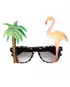 Tropical Hawaiian Sunglasses