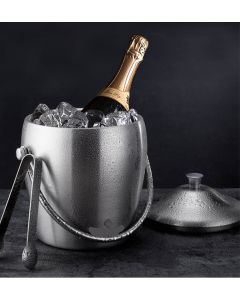 Ice Bucket With Tong 2L