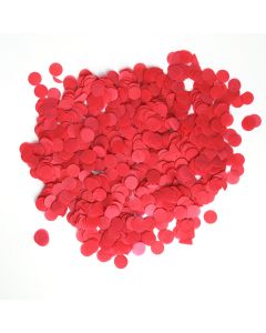 Red confetti