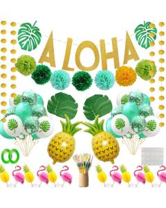Hawaii Theme Party Pack