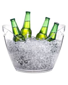 Clear Ice Bucket 8 L.