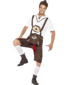 Oktoberfest costume fun