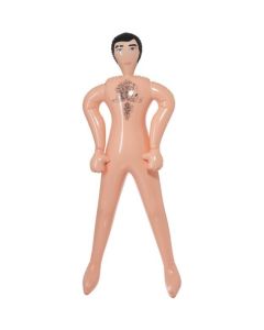 Inflatable naked man doll 