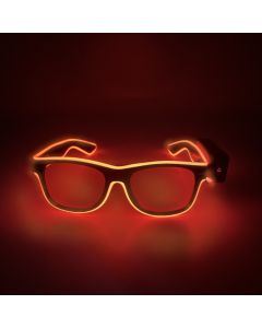 LED Party Glasses-Orange