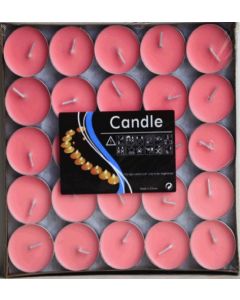 Pink Candle Lights 50 pcs