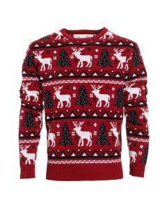 Christmas Jumper Red