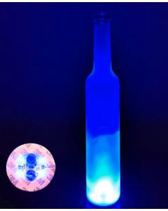LED flaske lys blå