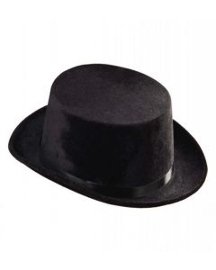 Black Bowler Hat 