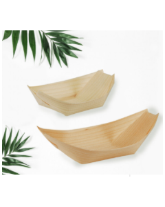 Serving bowls in bamboo 2x