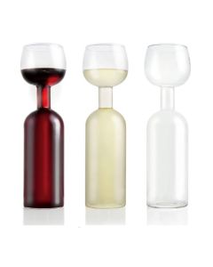 Wine Bottle Glass 750 ml