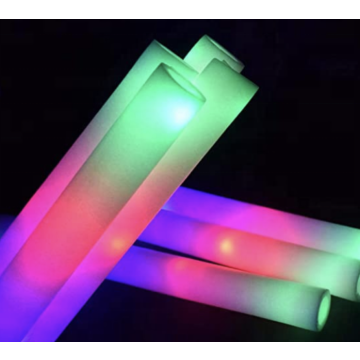 LED foam sticks multicolour 40 cm