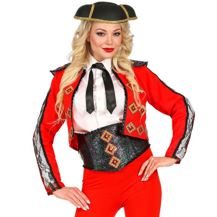 Matador Costume with Jacket and Belt for Ladies