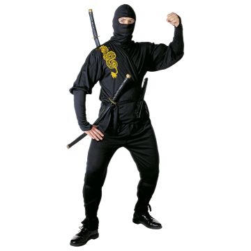 Traditional Ninja Costume for Men