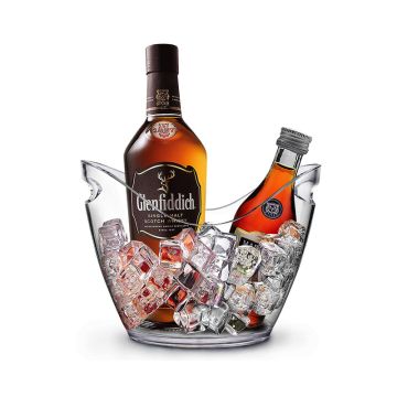 Clear Ice Bucket Champagne Bowl 4 litres