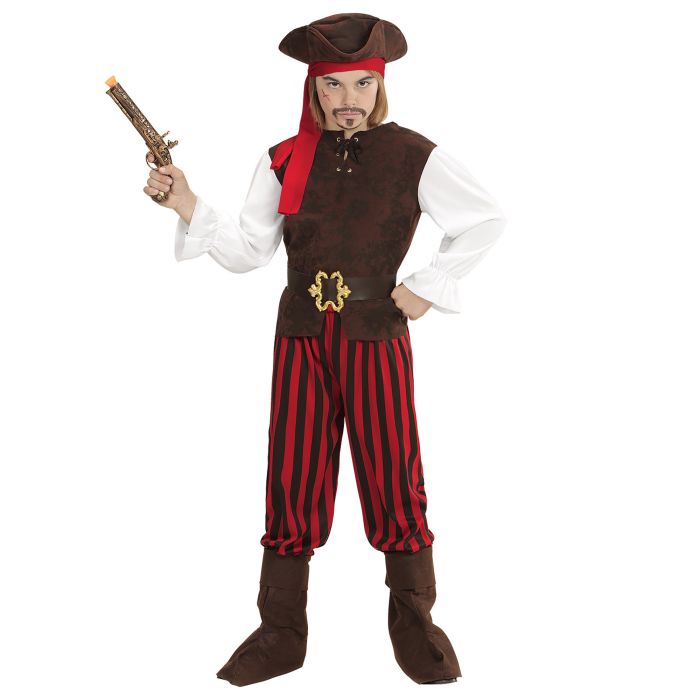 Caribbean Pirate Costume for Boys