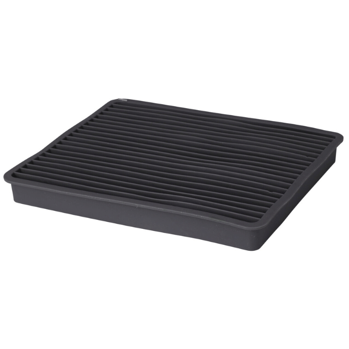 Crushed ice rubber ice cube tray - 18x14 cm