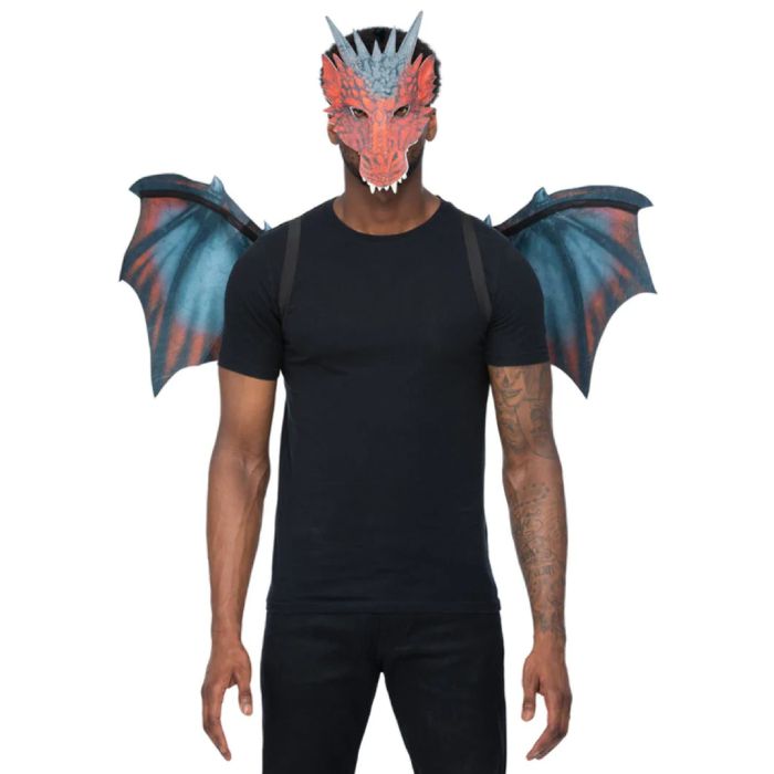 Red dragon costume – one size
