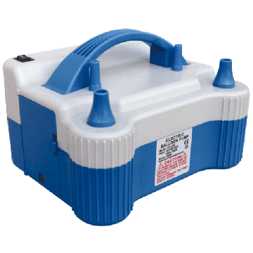 Electric Balloon Pump With 2 Heads 