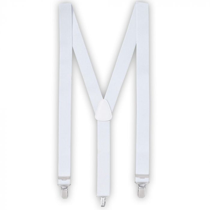 White Suspenders