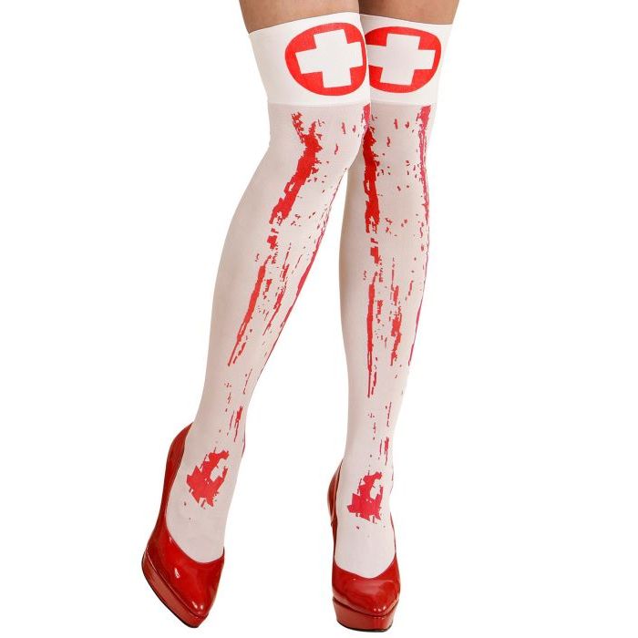 Bloody Nurse Knee Socks