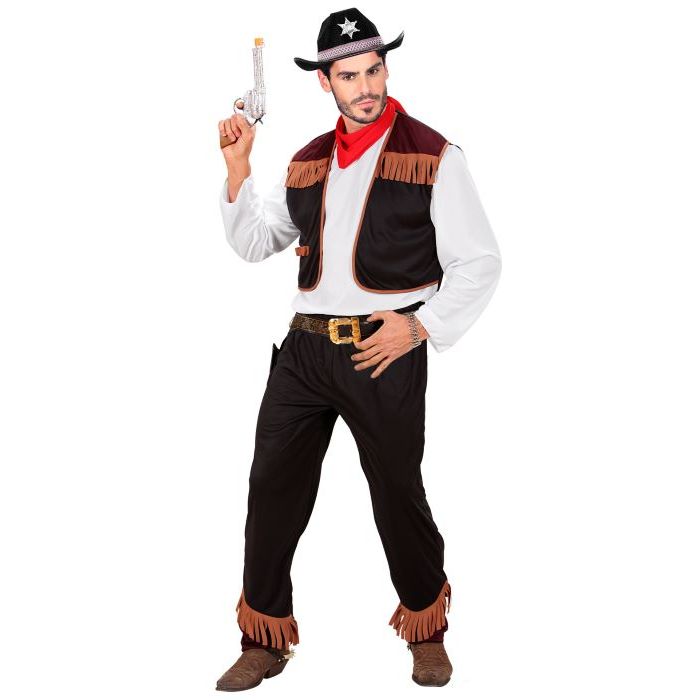 Cowboy Costume - 4 pieces