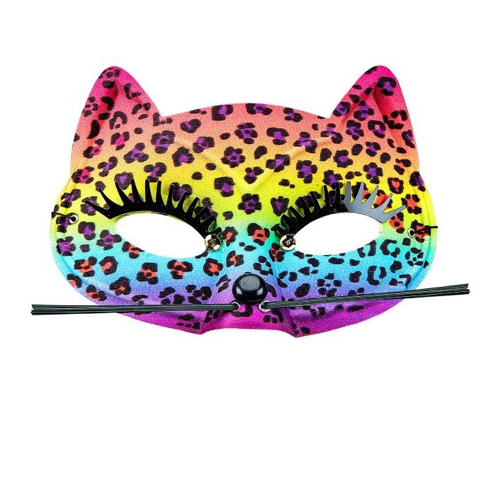Rainbow Leopard Mask