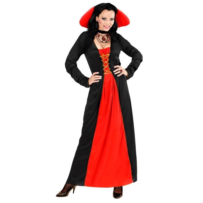 Vampire Dress Costume - 2 pieces