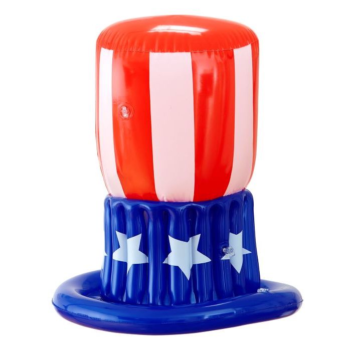 Inflatable Top Hat USA - 50 CM