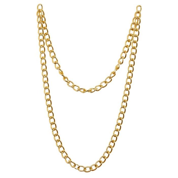 Hip Hop Gold Necklace