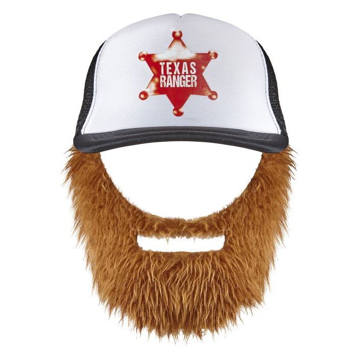Cap with Beard Texas Ranger USA
