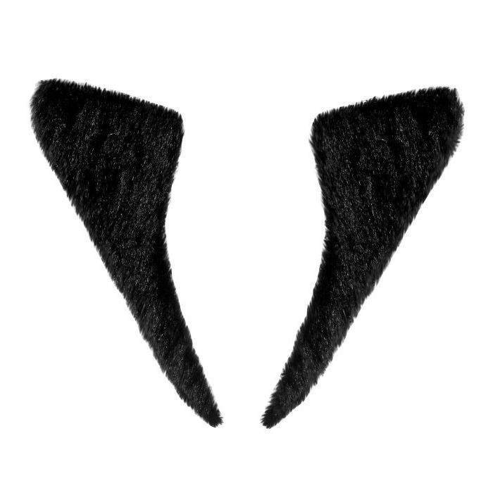 Rock 'n' Roll Moustaches Black