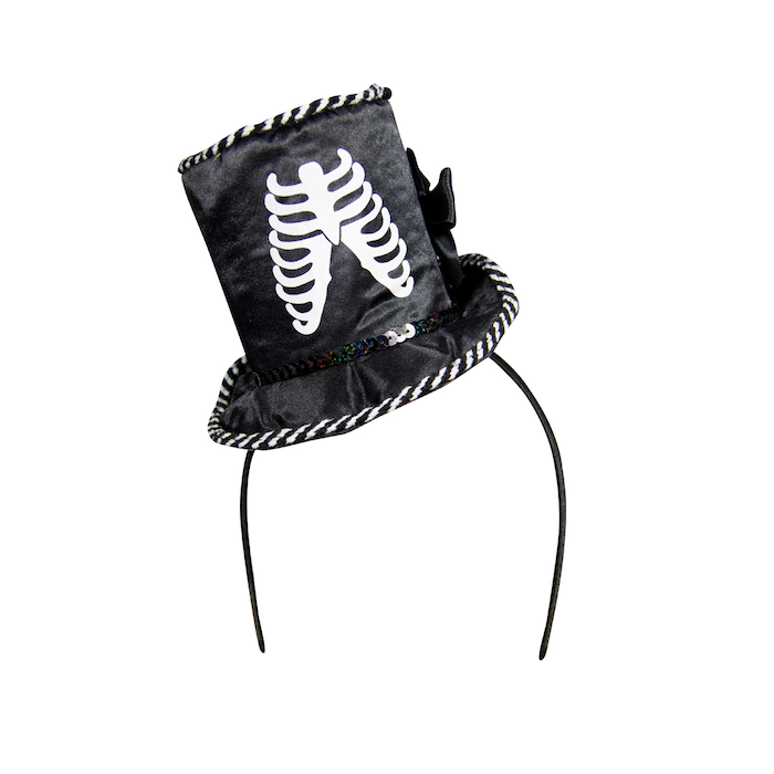 Black Tiara Halloween hat