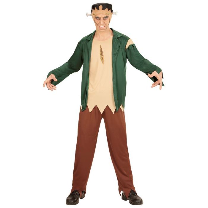 Monster Frankenstein Costume - 4 pieces