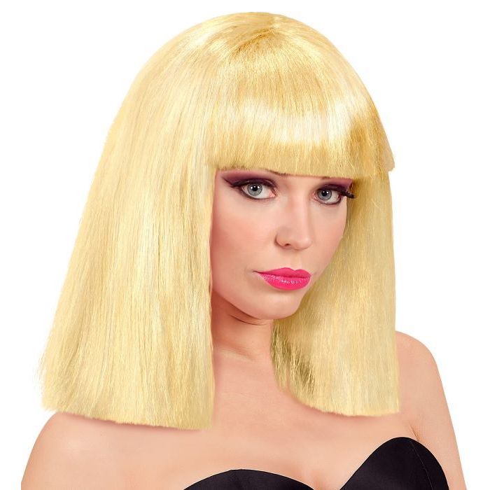 Page Bob Wig Blonde Light Hair