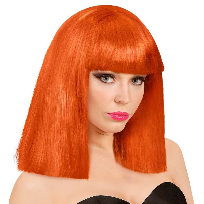 Page Red Wig
