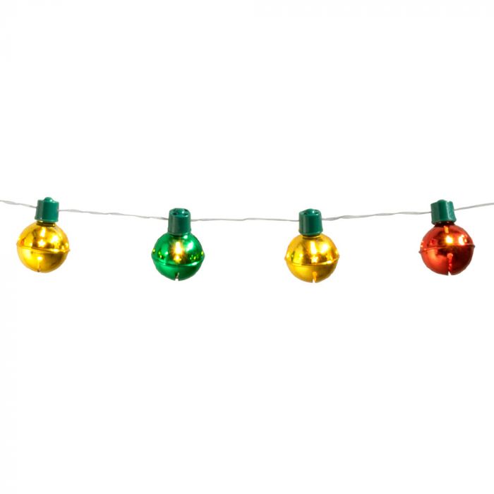 Christmas bells LED light chain - 140 cm