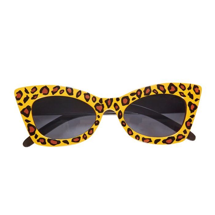 50s vintage sunglasses leopard