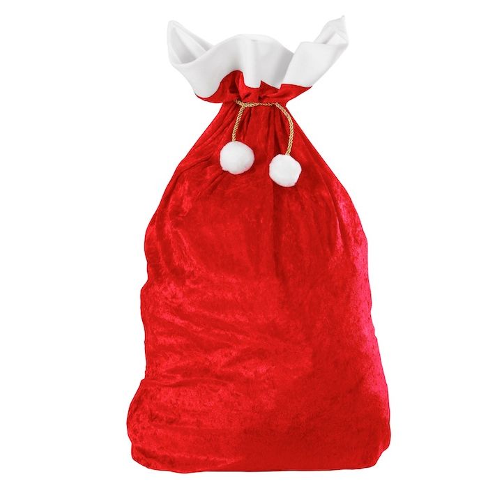 Santa Sack with string 1 metre