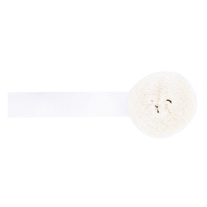 White Crepe Streamer 24 m