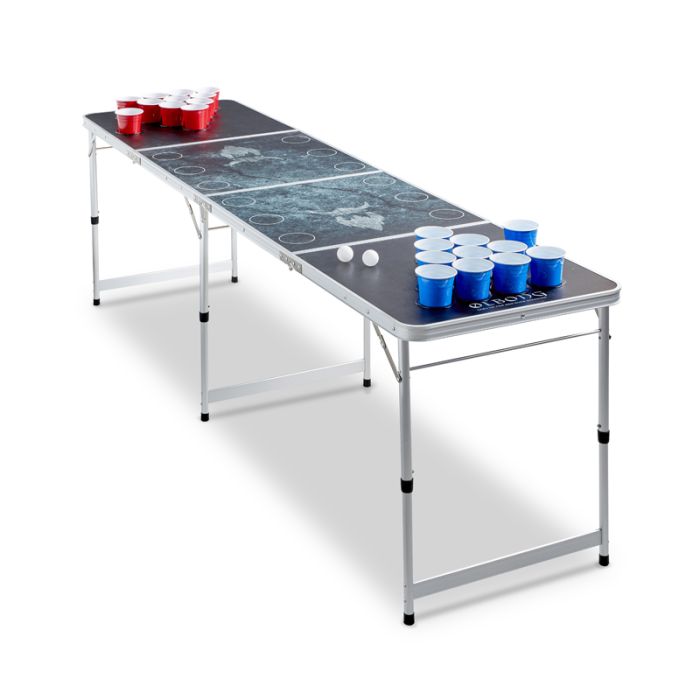 Beer Pong Table Holes